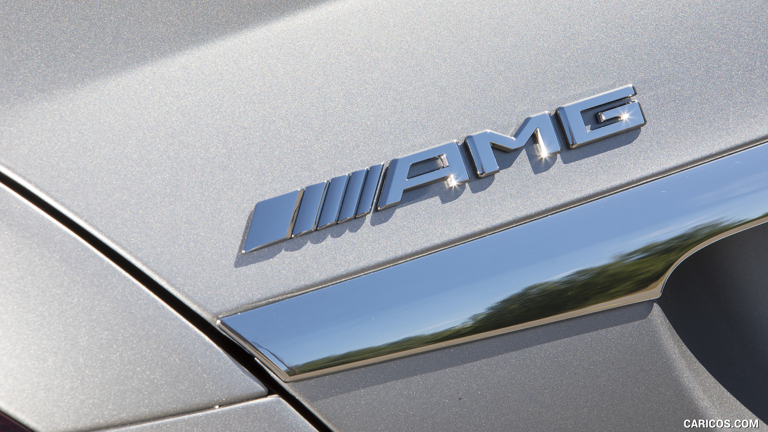 2018 Mercedes-AMG S63 4MATIC+ (Color: designo Allanite Grey Magno) - Badge, #43 of 100