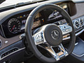 2018 Mercedes-AMG S63 4MATIC+ (Color: designo Allanite Grey Magno) - Interior, Steering Wheel
