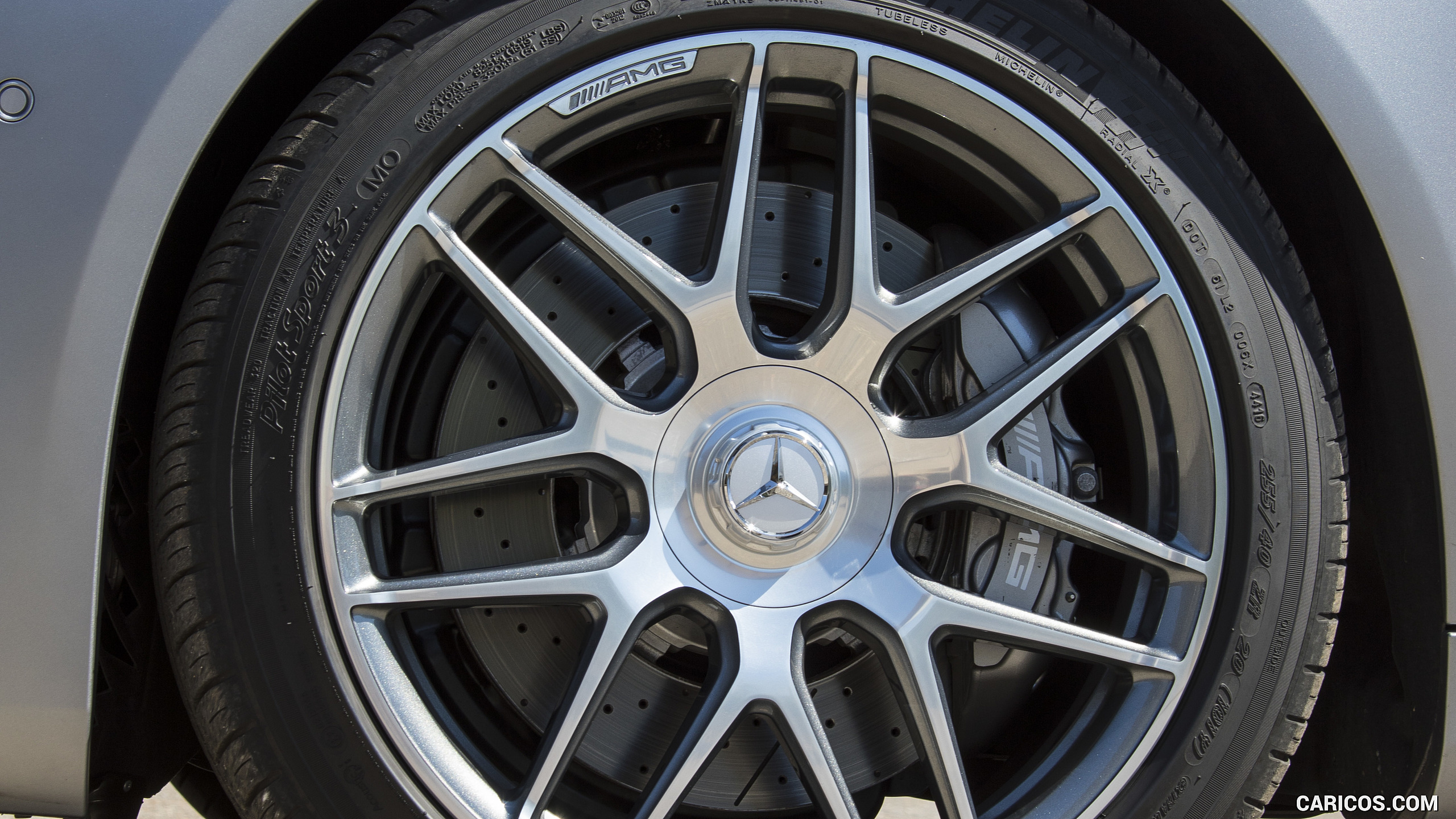 2018 Mercedes-AMG S63 4MATIC+ (Color: designo Allanite Grey Magno) - Wheel, #40 of 100