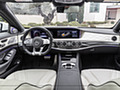 2018 Mercedes-AMG S63 4MATIC+ - Interior, Cockpit