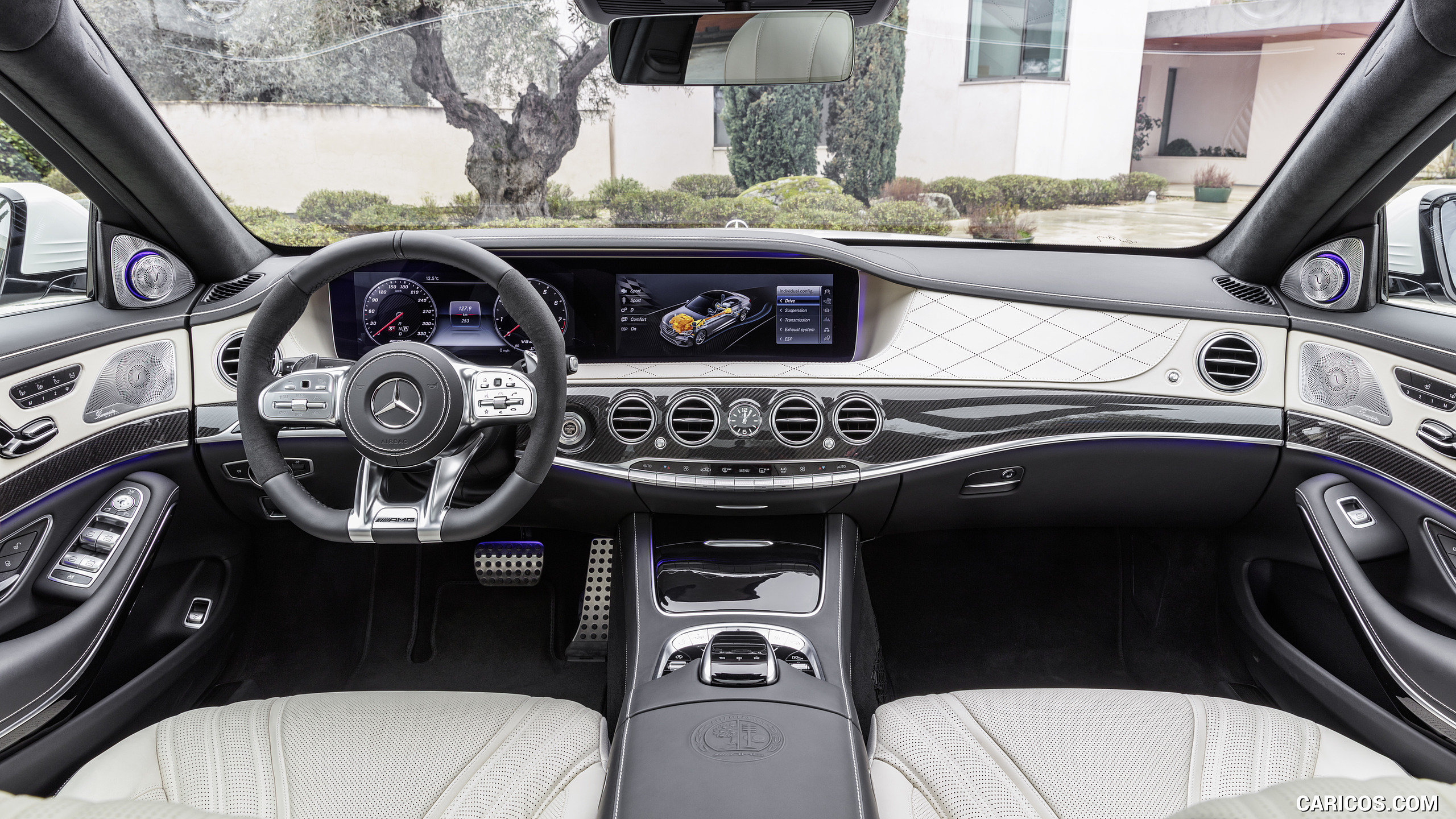 2018 Mercedes-AMG S63 4MATIC+ - Interior, Cockpit, #25 of 100