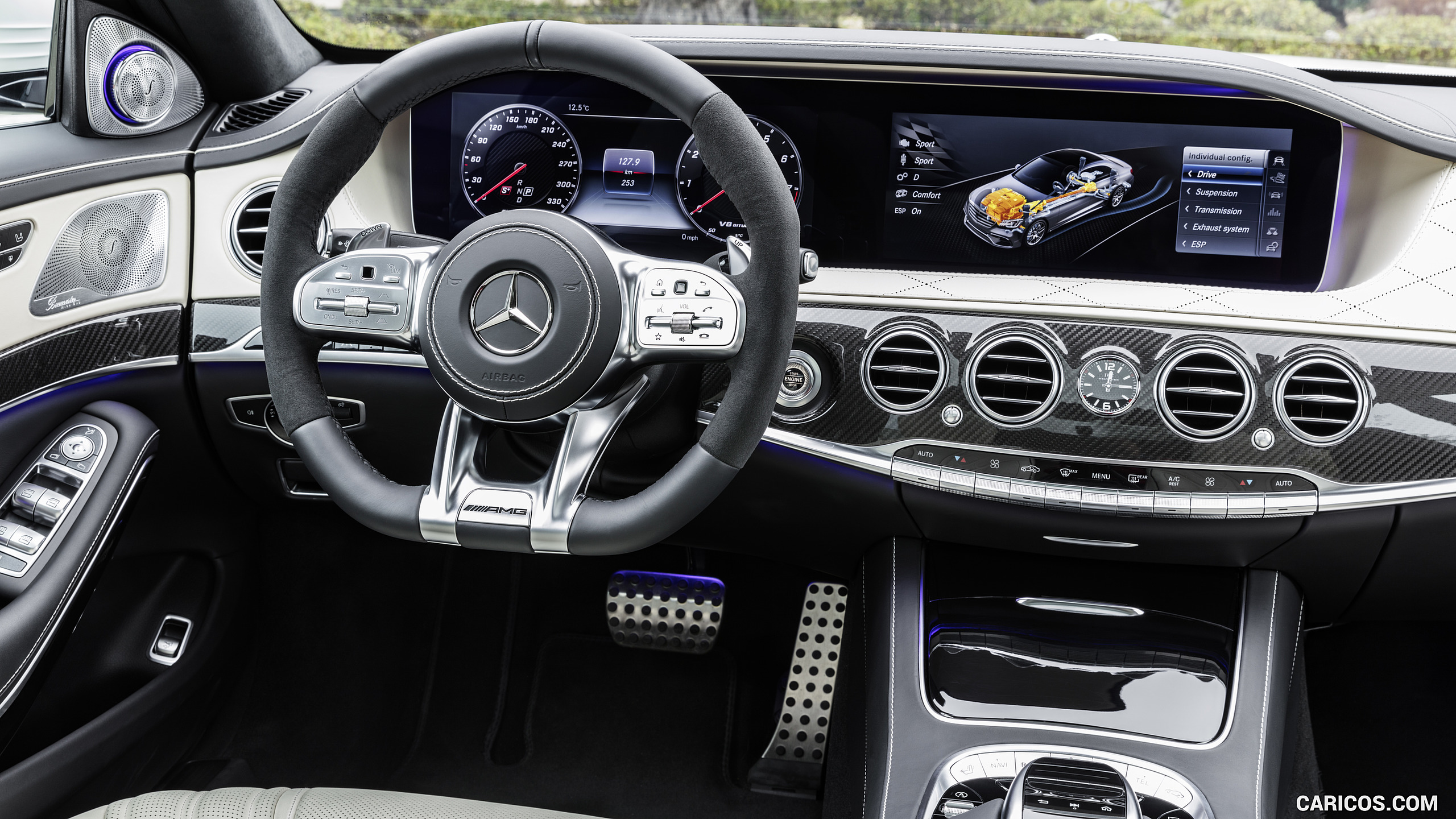 2018 Mercedes-AMG S63 4MATIC+ - Interior, #26 of 100