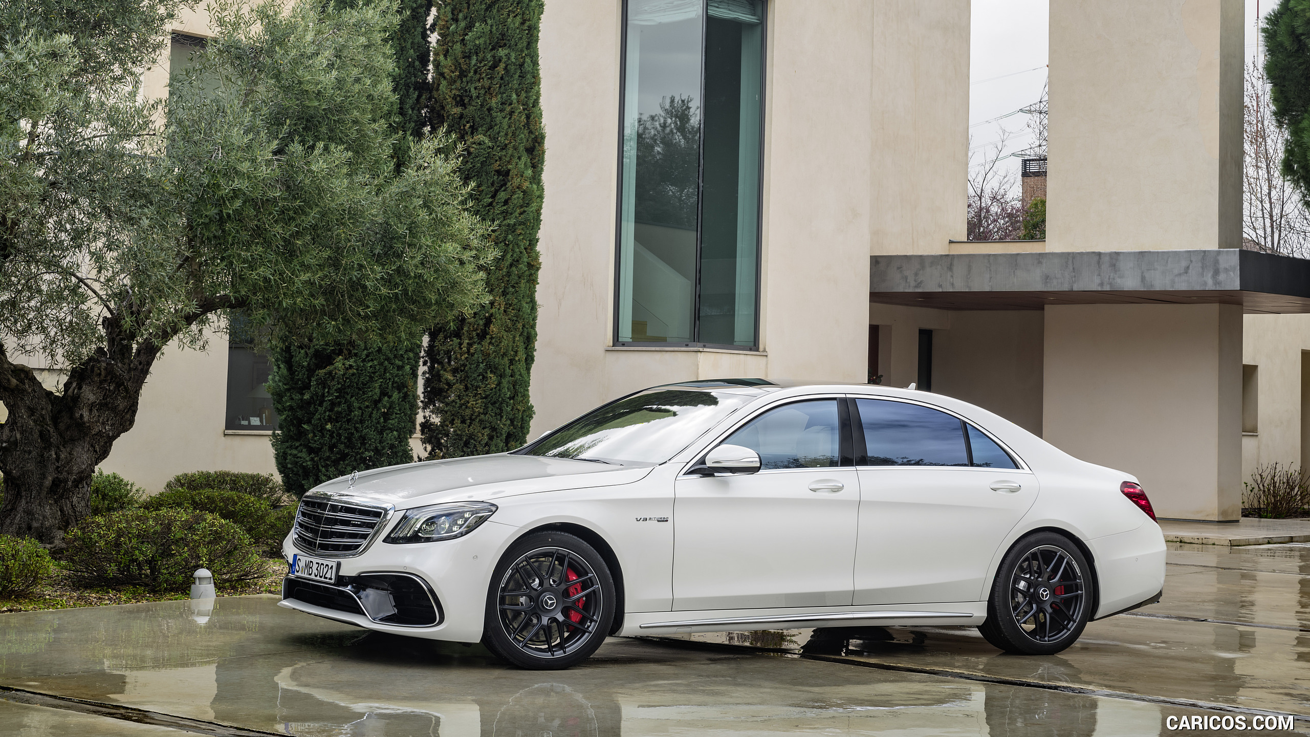 mercedes benz s65 amg 2022 white