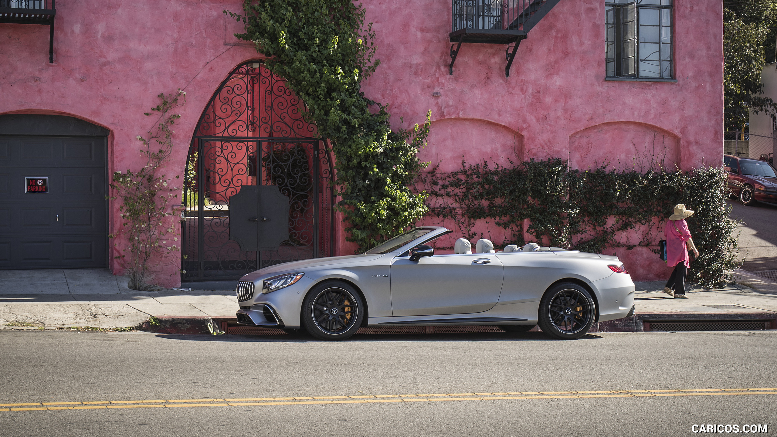 2018 Mercedes-AMG S63 Cabrio (US-Spec) - Side, #78 of 98