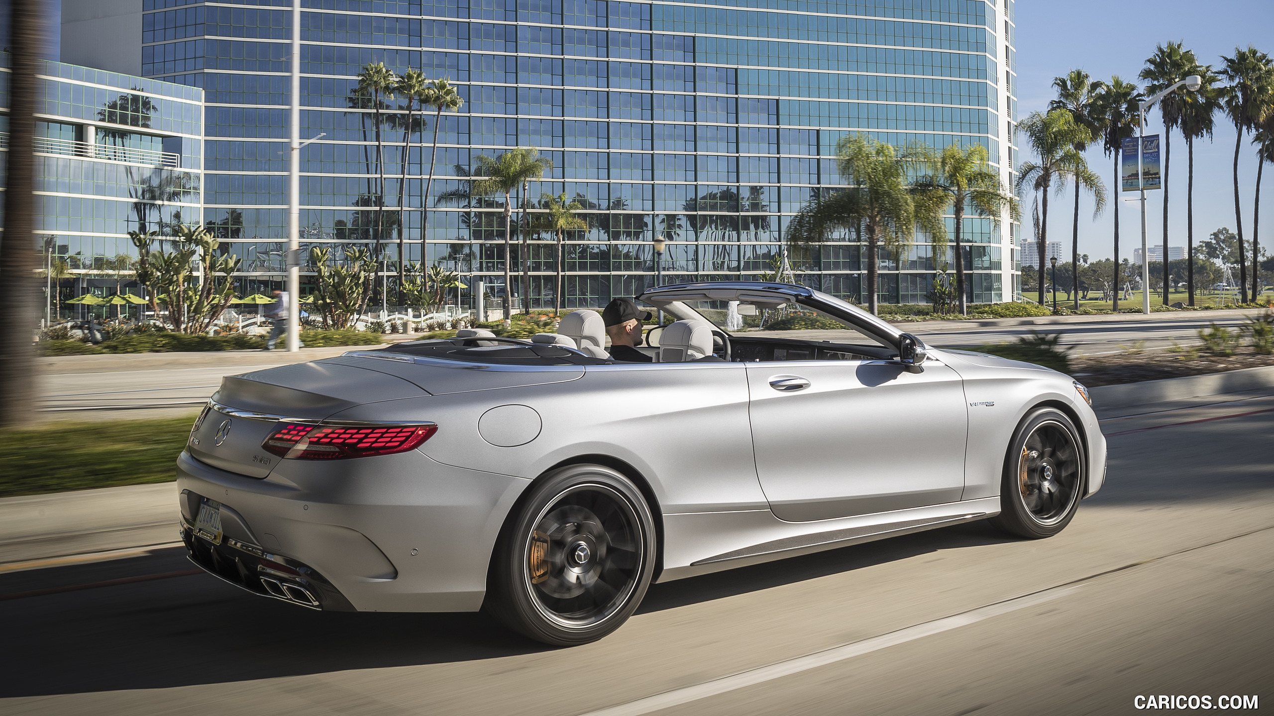 2018 Mercedes-amg S63 Cabrio (us-spec) - Rear Three-quarter 