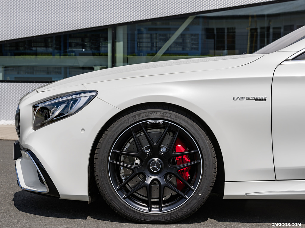 2018 Mercedes-AMG S63 Cabriolet 4MATIC+ (Color: Designo Diamond White) - Wheel