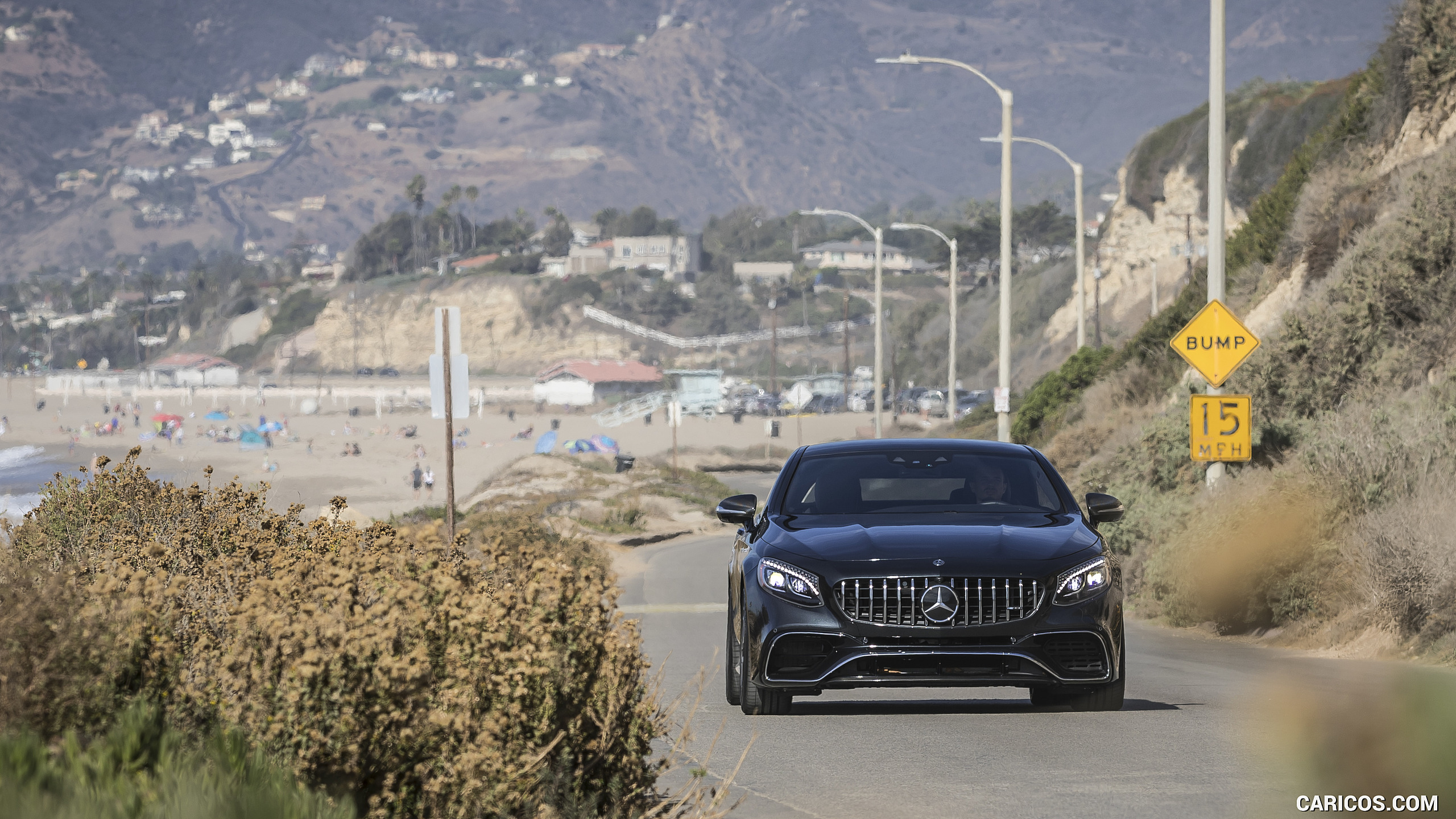 2018 Mercedes-AMG S63 Coupe (US-Spec) - Front, #58 of 98