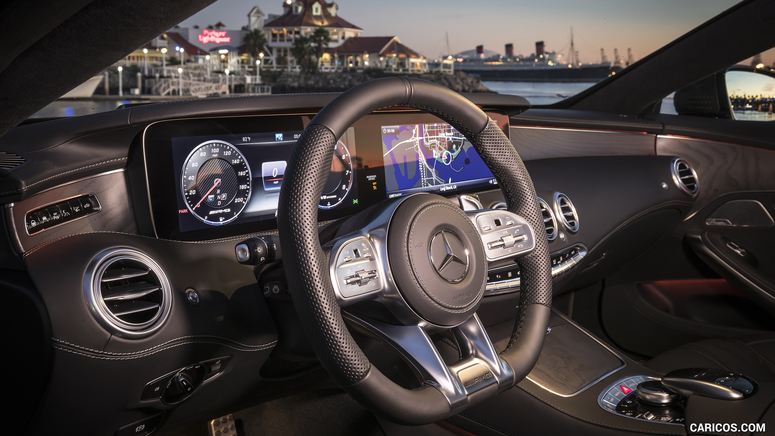 2018 Mercedes-AMG S63 Coupe (US-Spec) - Interior, #66 of 98