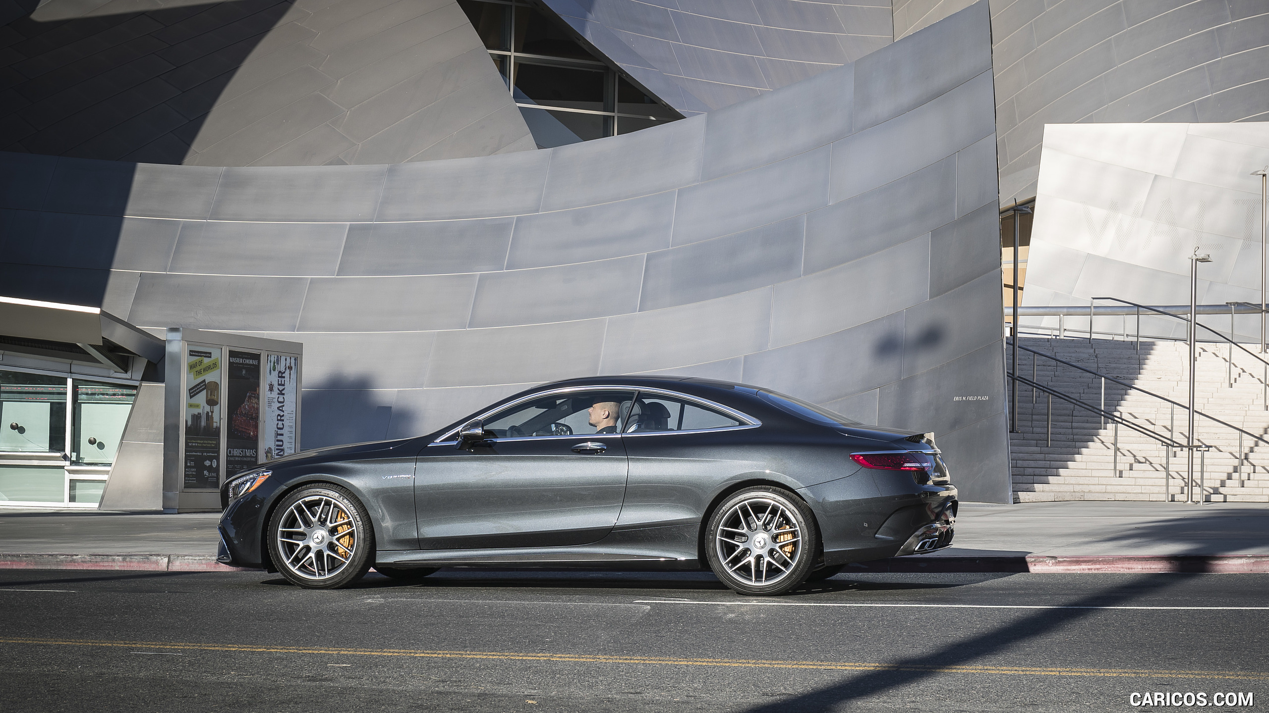 2018 Mercedes-AMG S63 Coupe (US-Spec) - Side, #56 of 98