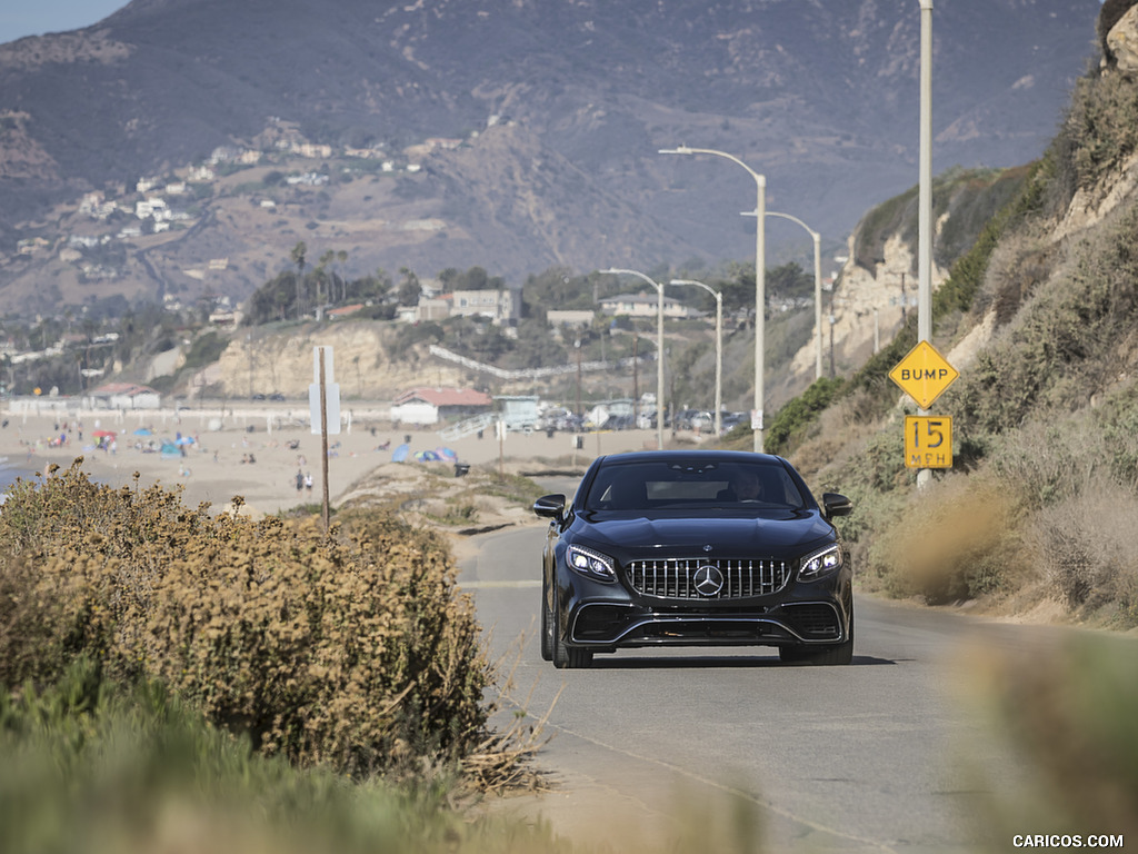 2018 Mercedes-AMG S63 Coupe (US-Spec) - Front