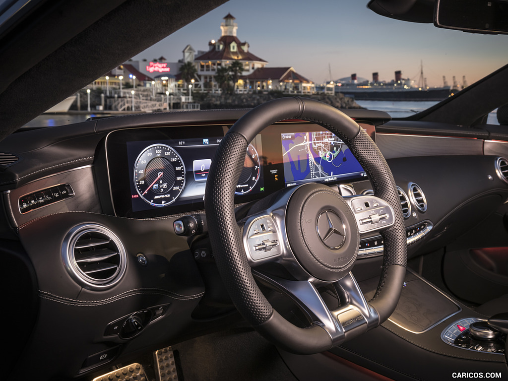 2018 Mercedes-AMG S63 Coupe (US-Spec) - Interior