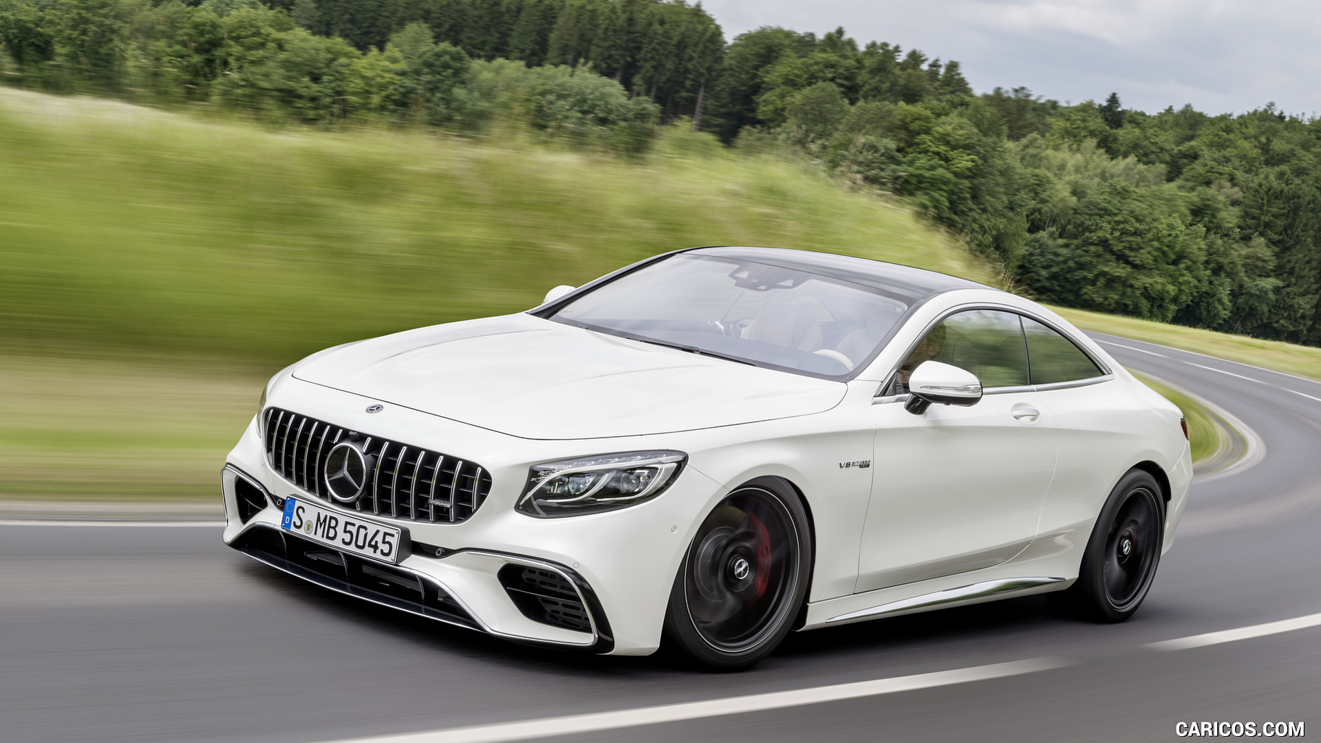 2018 Mercedes-AMG S63 Coupe and Cabriolet