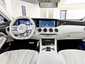 2018 Mercedes-AMG S63 Coupe 4MATIC+ (Color: Designo Diamond White) - Interior, Cockpit