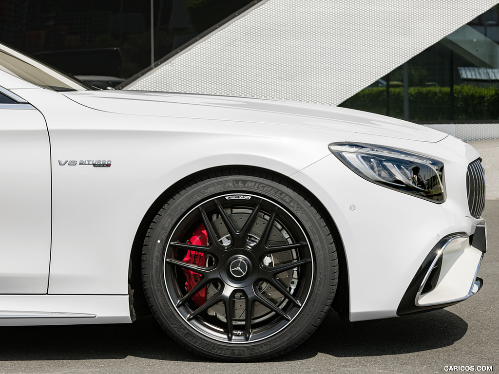 2018 Mercedes-AMG S63 Coupe 4MATIC+ (Color: Designo Diamond White) - Wheel