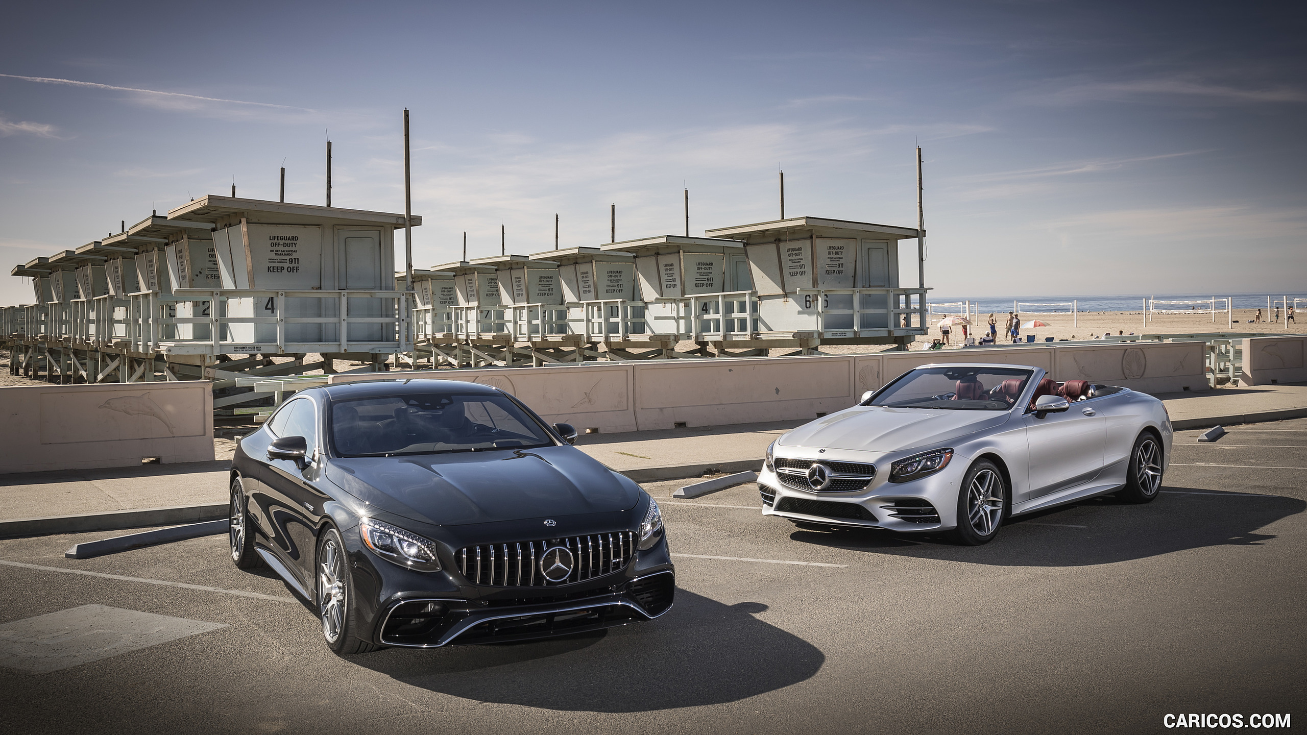 2018 Mercedes-AMG S63 Coupe and Cabrio (US-Spec), #60 of 98