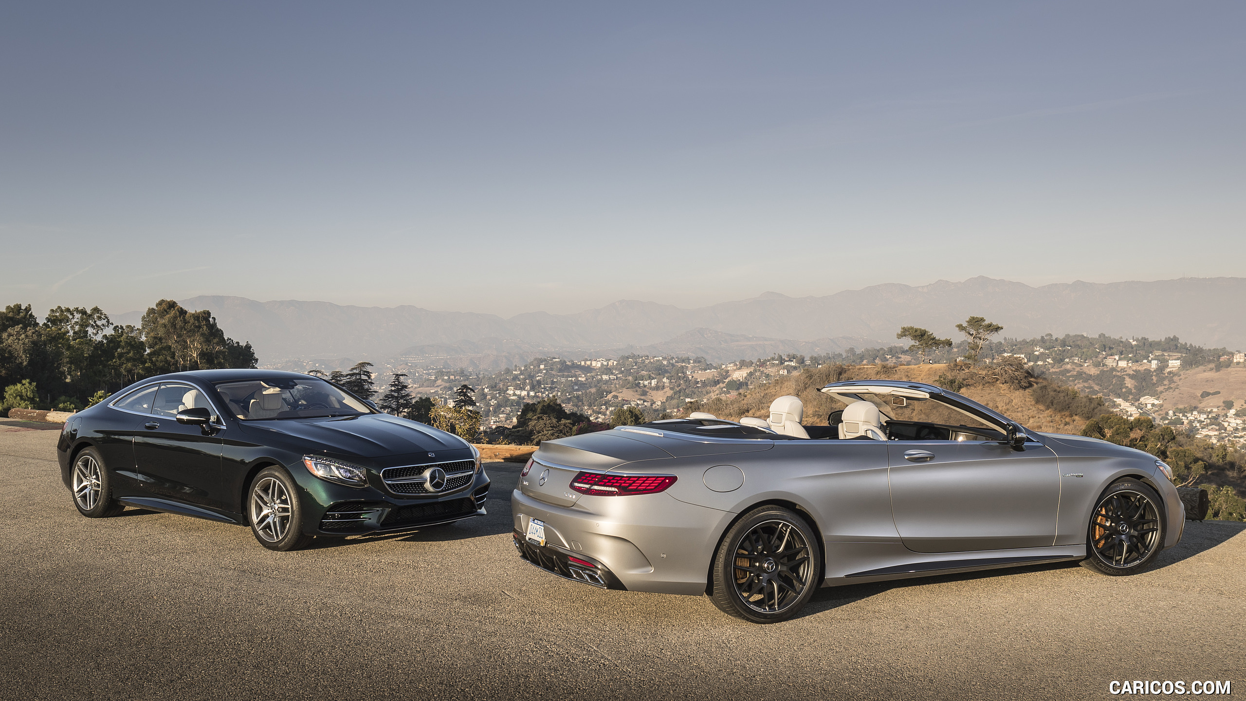 2018 Mercedes-AMG S63 Coupe and Cabrio (US-Spec), #72 of 98