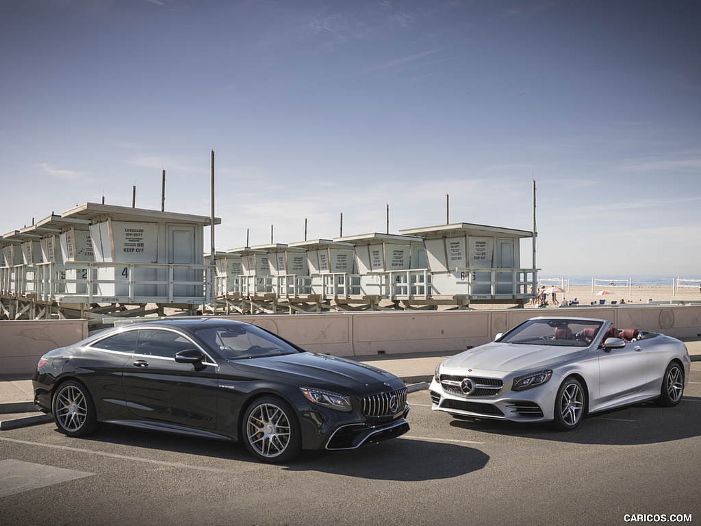 2018 Mercedes-AMG S63 Coupe and Cabrio (US-Spec)