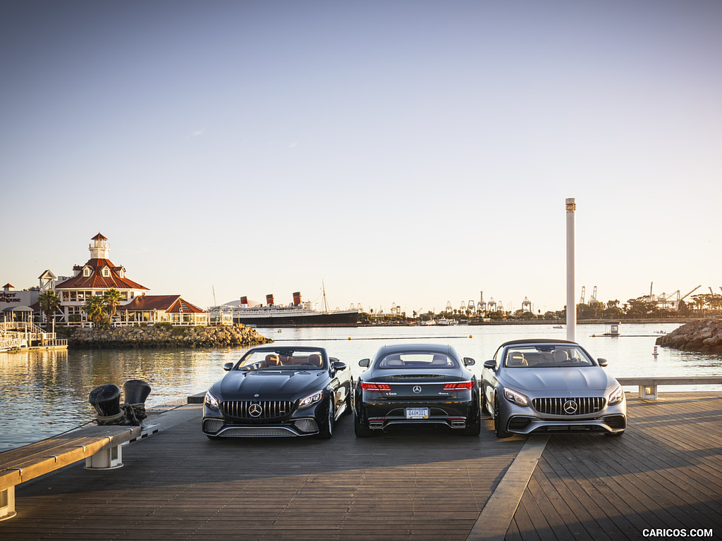 2018 Mercedes-AMG S63 and Family (US-Spec)