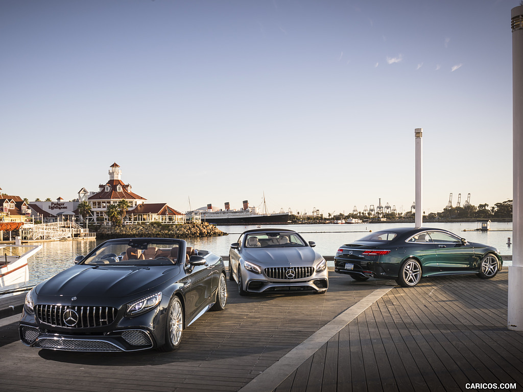 2018 Mercedes-AMG S63 and Family (US-Spec)