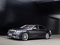 2018 Mercedes-AMG S65 (Color: Anthracite Blue) - Front Three-Quarter