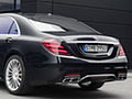 2018 Mercedes-AMG S65 (Color: Anthracite Blue) - Rear