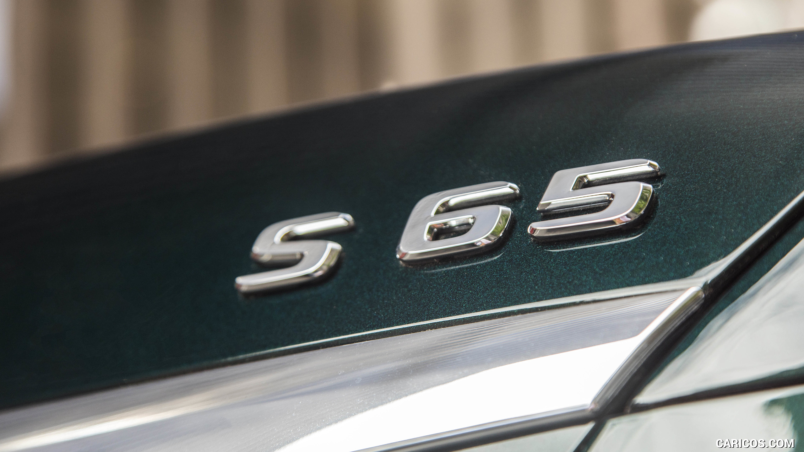 2018 Mercedes-AMG S65 - Badge, #37 of 41