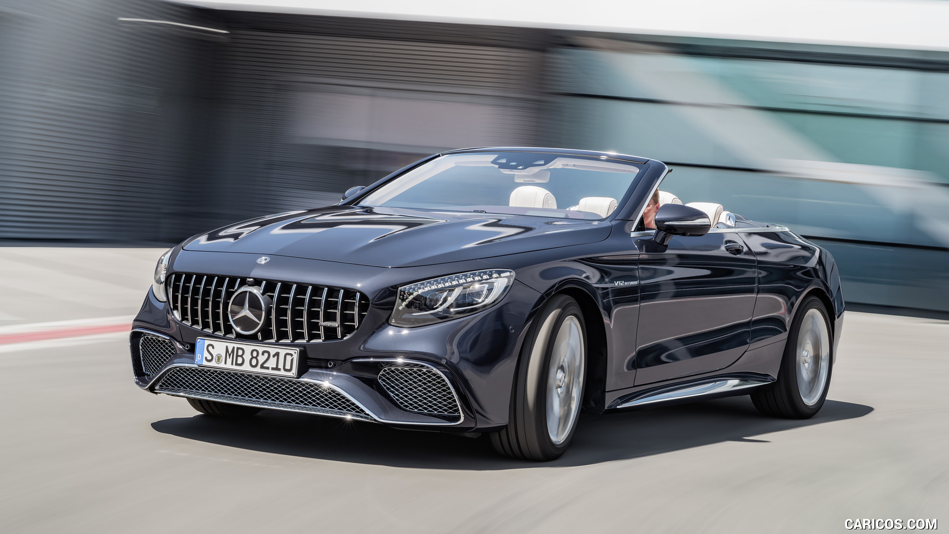 2018 Mercedes-AMG S65 Coupe and Cabriolet
