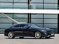 2018 Mercedes-AMG S65 Coupe (Color: Anthracite Blue Metallic) - Front Three-Quarter