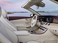 2018 Mercedes-Benz E-Class Cabrio - Titan Red / Macchiato Beige Interior
