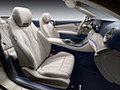 2018 Mercedes-Benz E-Class Cabrio - Yacht Blue / Macchiato Beige Interior, Front Seats