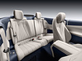2018 Mercedes-Benz E-Class Cabrio - Yacht Blue / Macchiato Beige Interior, Rear Seats