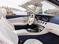 2018 Mercedes-Benz E-Class Cabrio - Yacht Blue / Macchiato Beige Interior