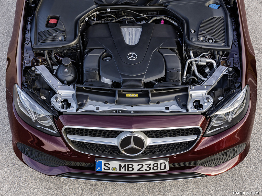 2018 Mercedes-Benz E-Class Cabrio 25th Anniversary Edtion (Color: Rubellite Red Metallic) - Engine