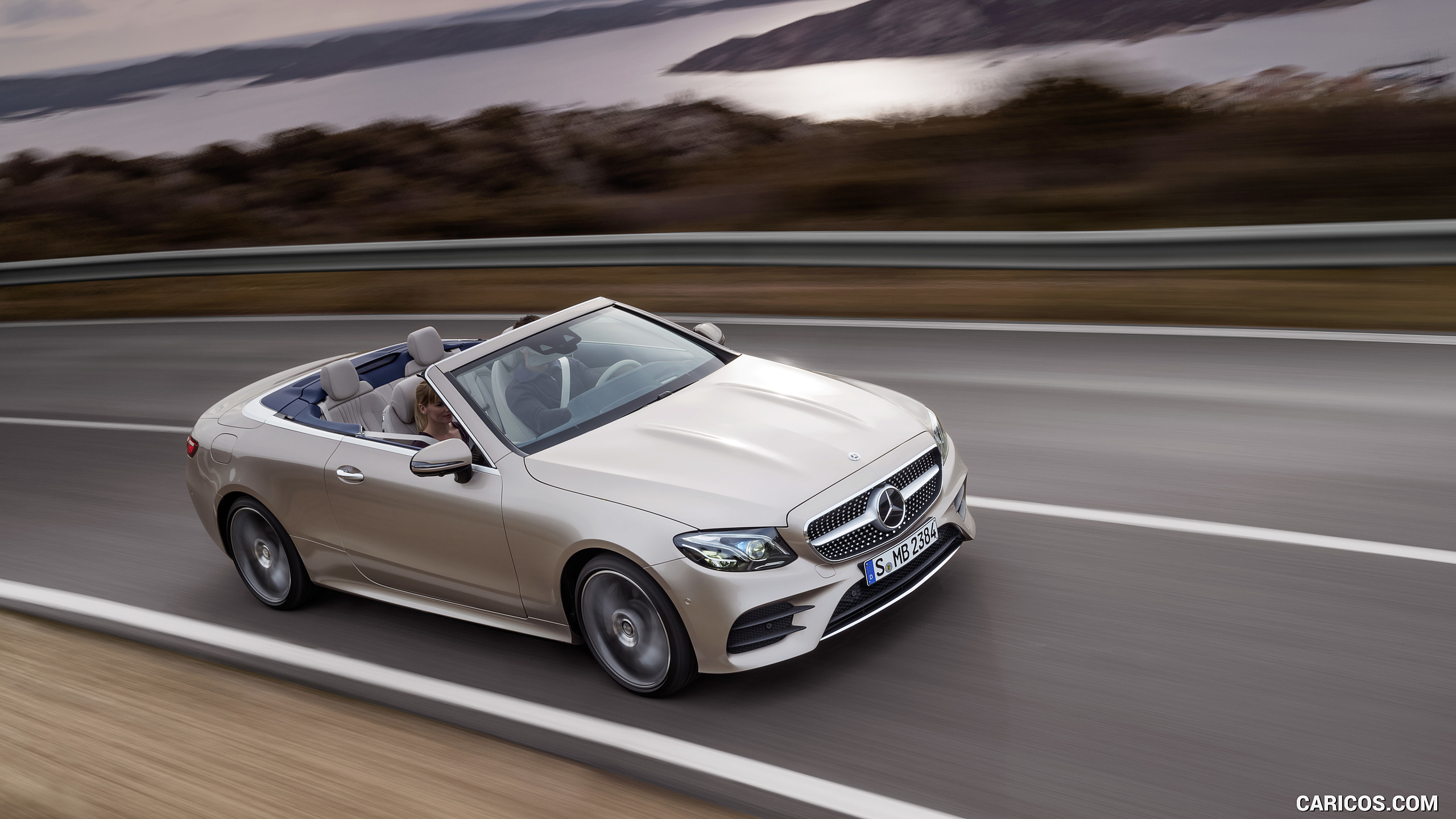 2018 Mercedes-Benz E-Class Cabrio AMG Line (Color: Aragonite Silver ...