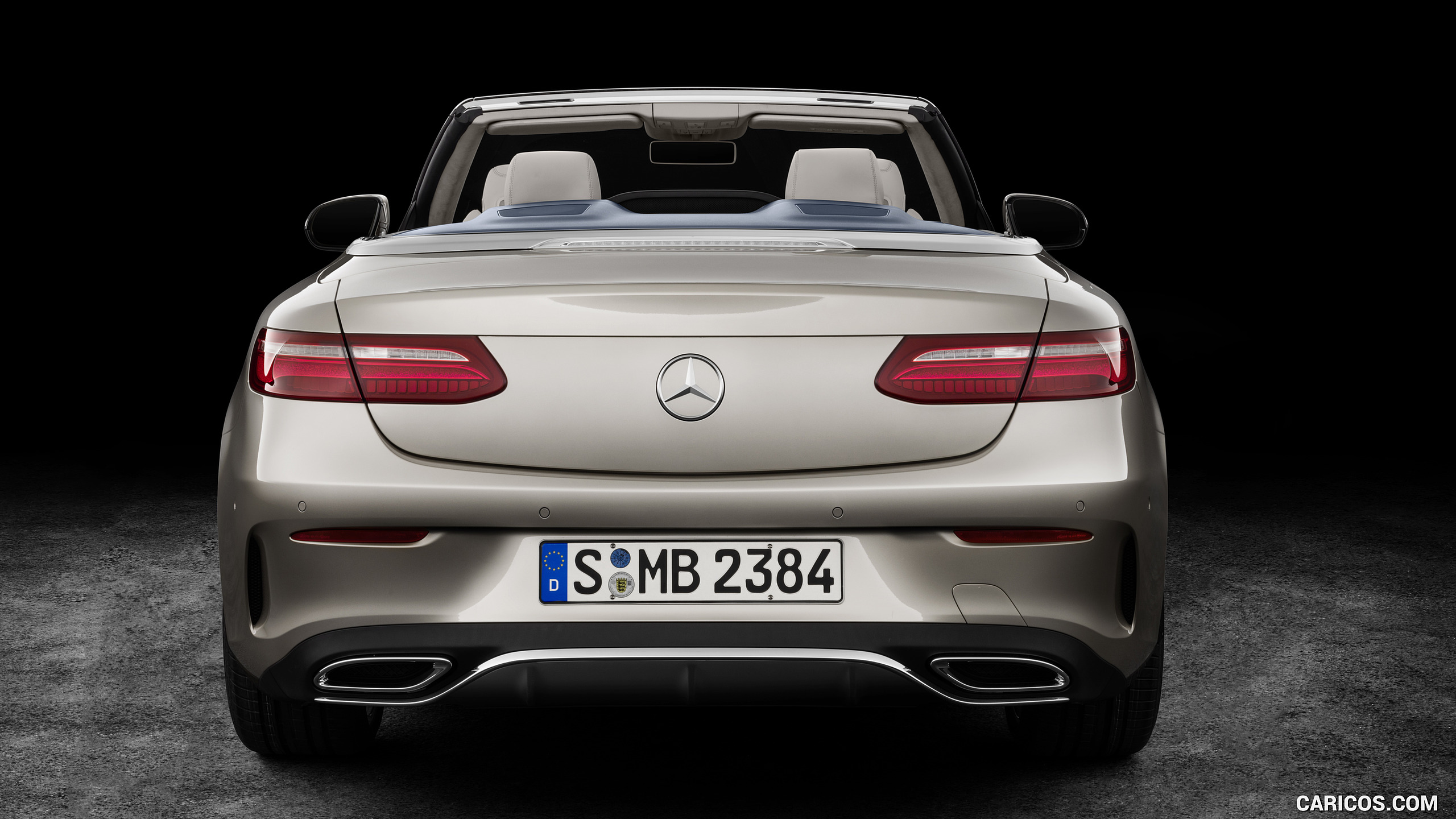 2018 Mercedes-Benz E-Class Cabrio AMG Line (Color: Aragonite Silver ...