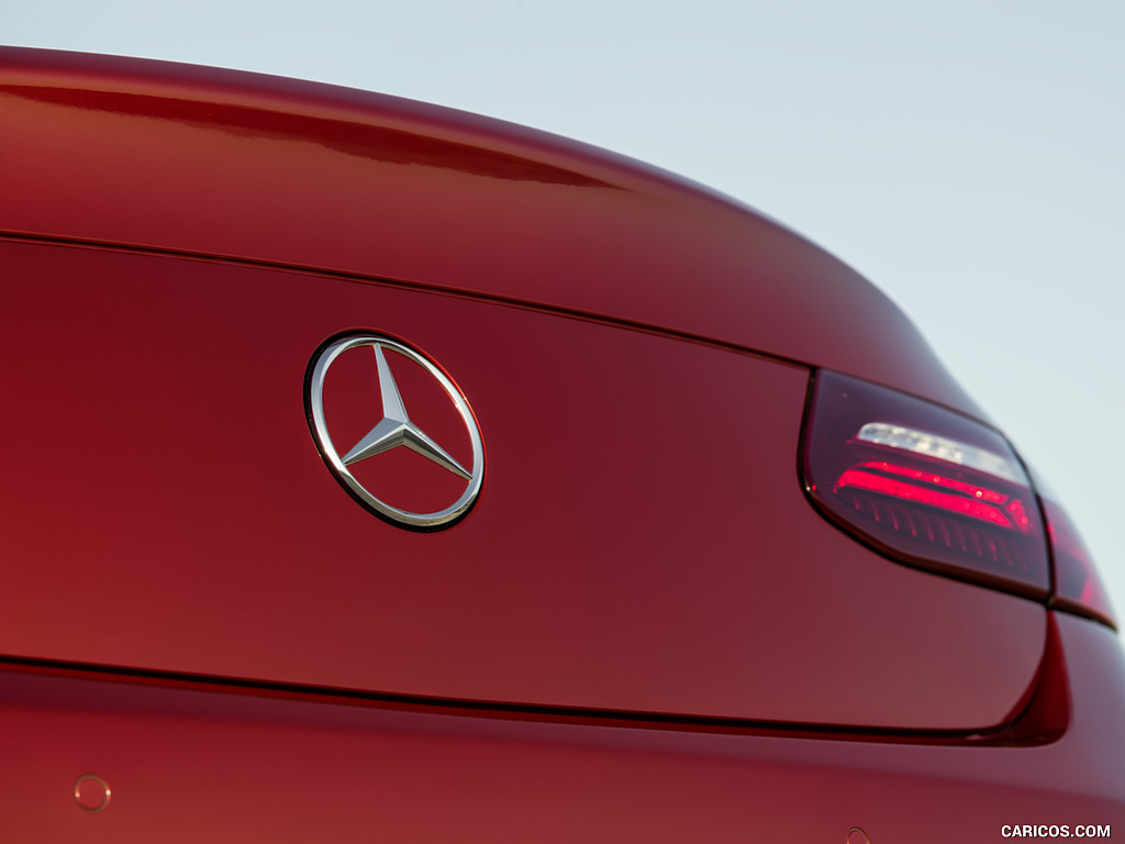 2018 Mercedes-Benz E-Class Coupe (Color: Designo Hyacinth Red Metallic Avantgarde) - Detail