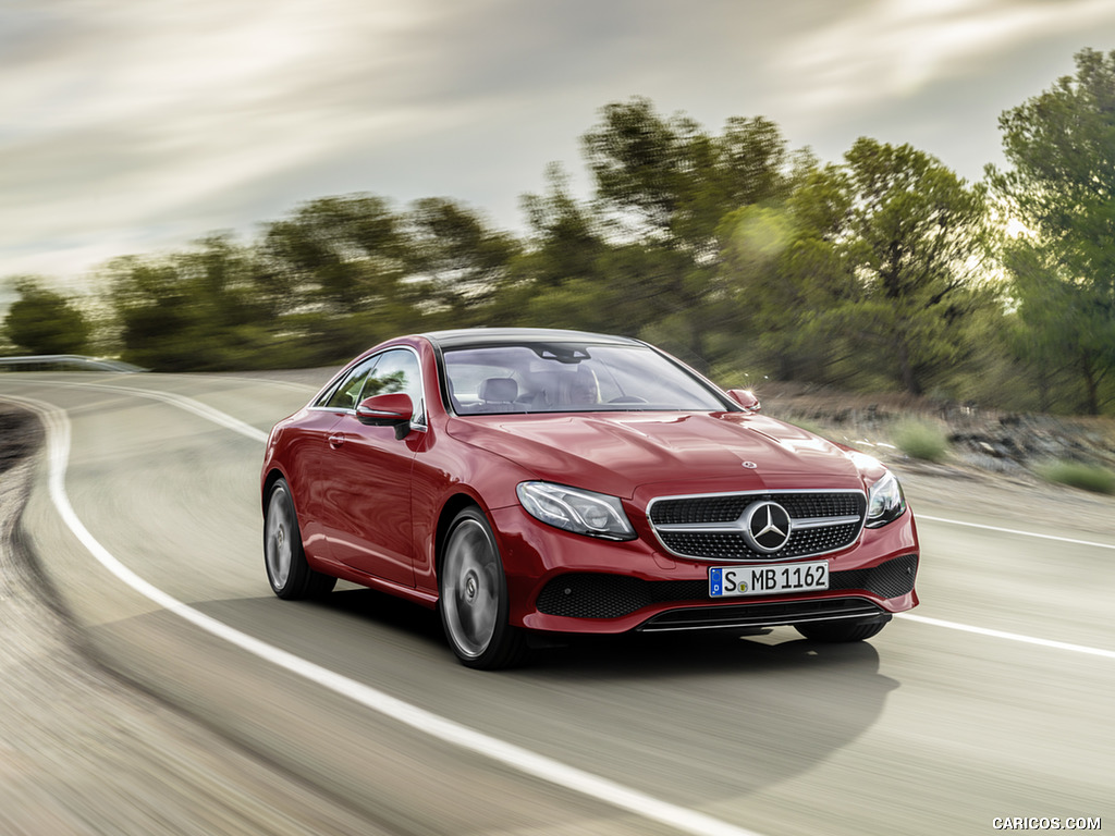 2018 Mercedes-Benz E-Class Coupe (Color: Designo Hyacinth Red Metallic Avantgarde) - Front