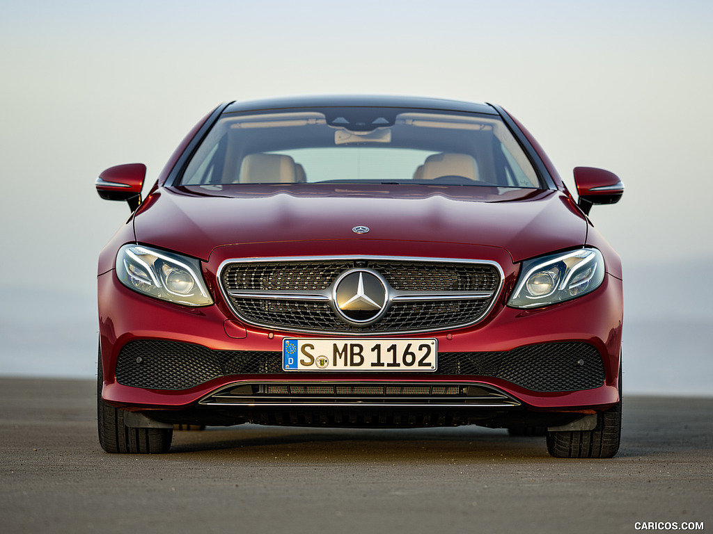 2018 Mercedes-Benz E-Class Coupe (Color: Designo Hyacinth Red Metallic Avantgarde) - Front