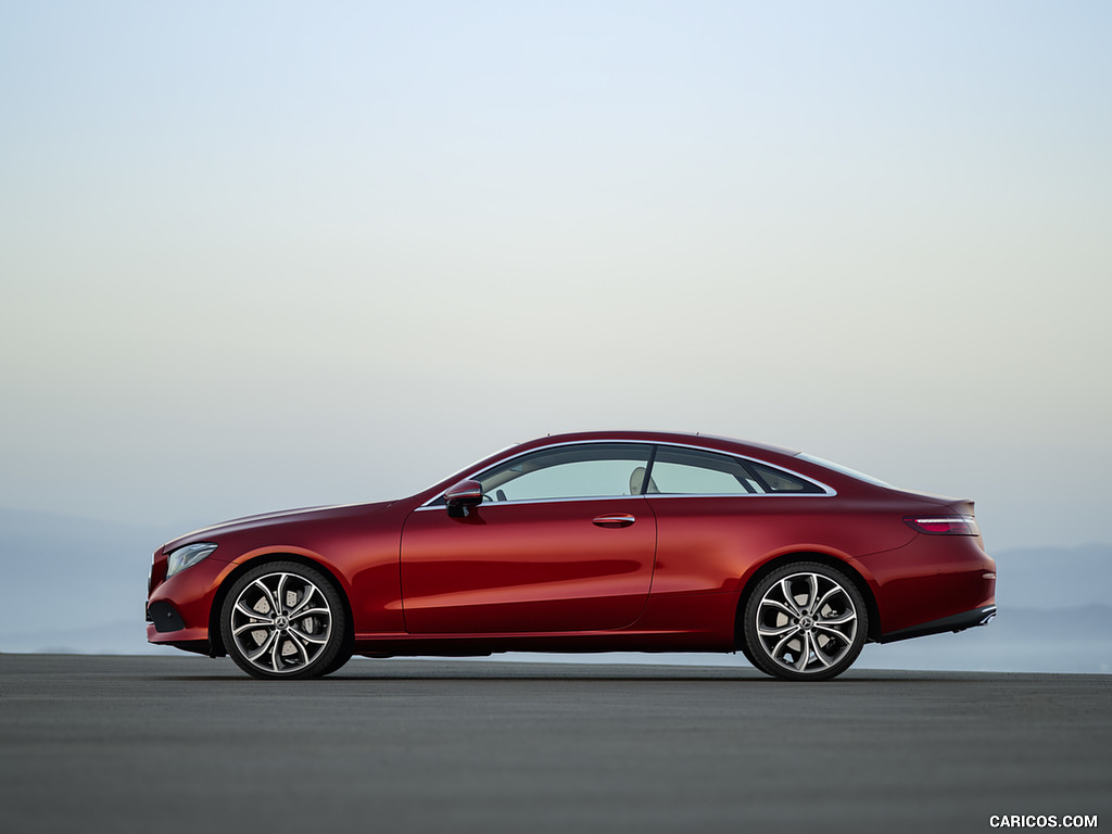 2018 Mercedes-Benz E-Class Coupe (Color: Designo Hyacinth Red Metallic Avantgarde) - Side