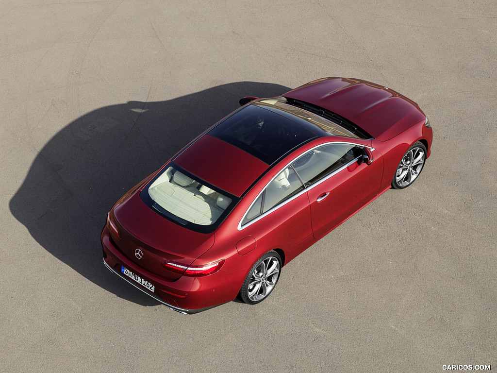 2018 Mercedes-Benz E-Class Coupe (Color: Designo Hyacinth Red Metallic Avantgarde) - Top