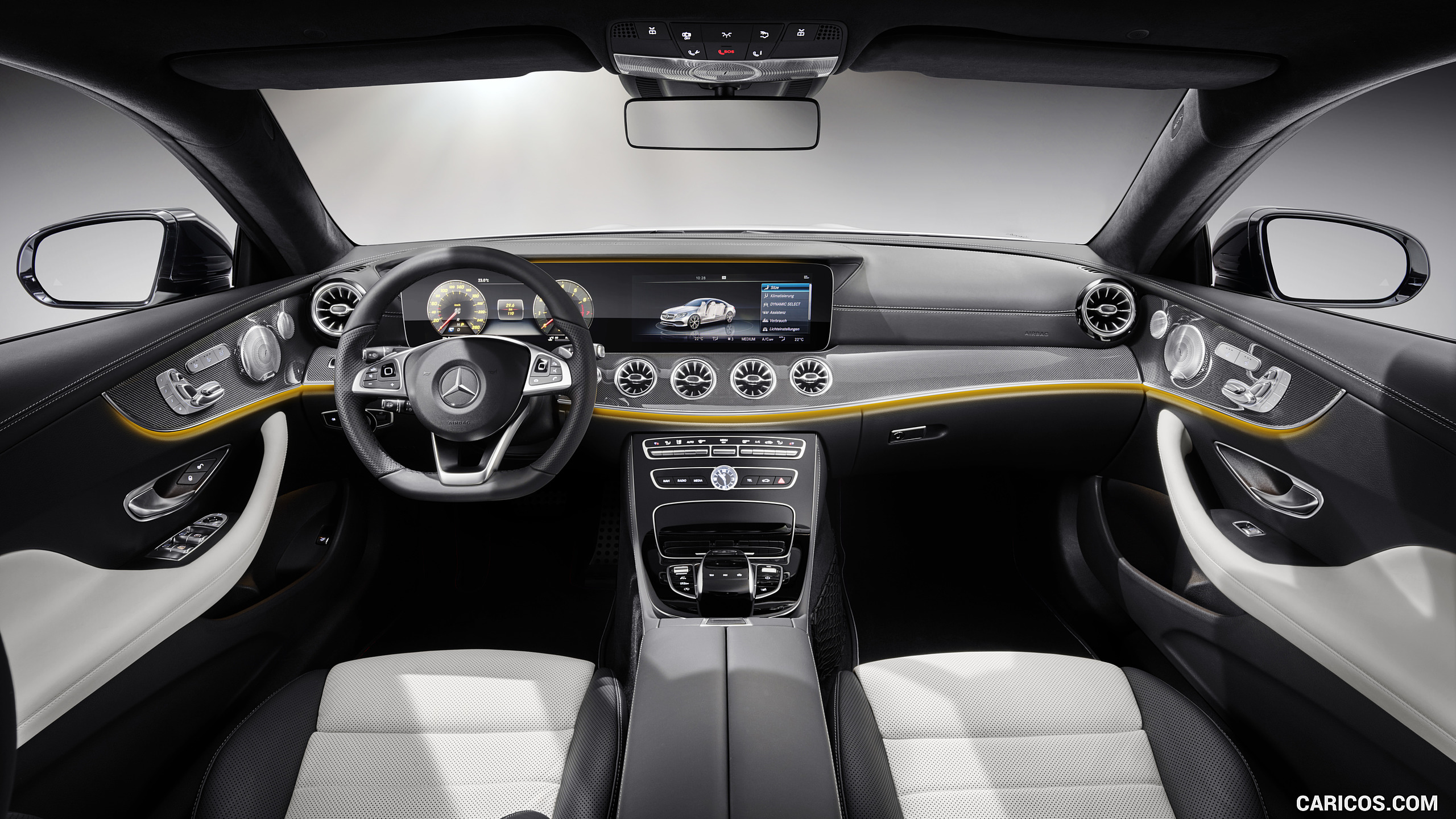 2018 Mercedes-Benz E-Class Coupe - Interior, Cockpit, #67 of 365