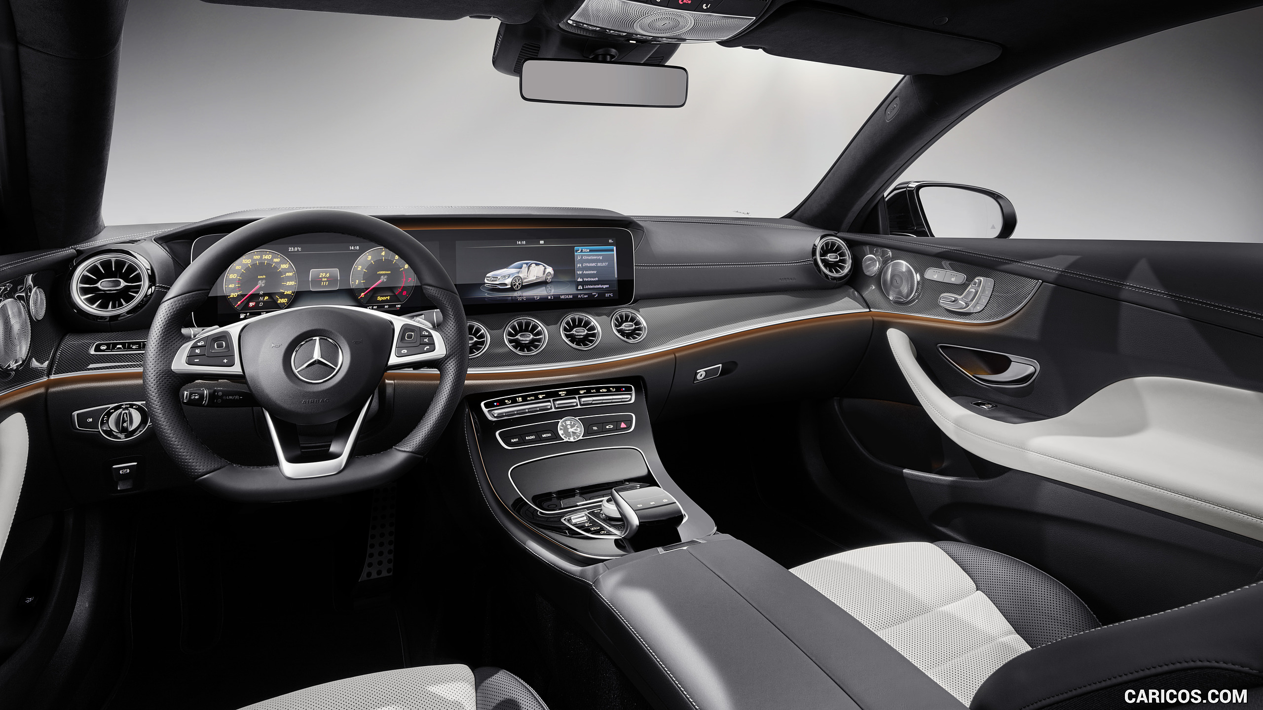 2018 Mercedes-Benz E-Class Coupe - Interior, Cockpit, #68 of 365