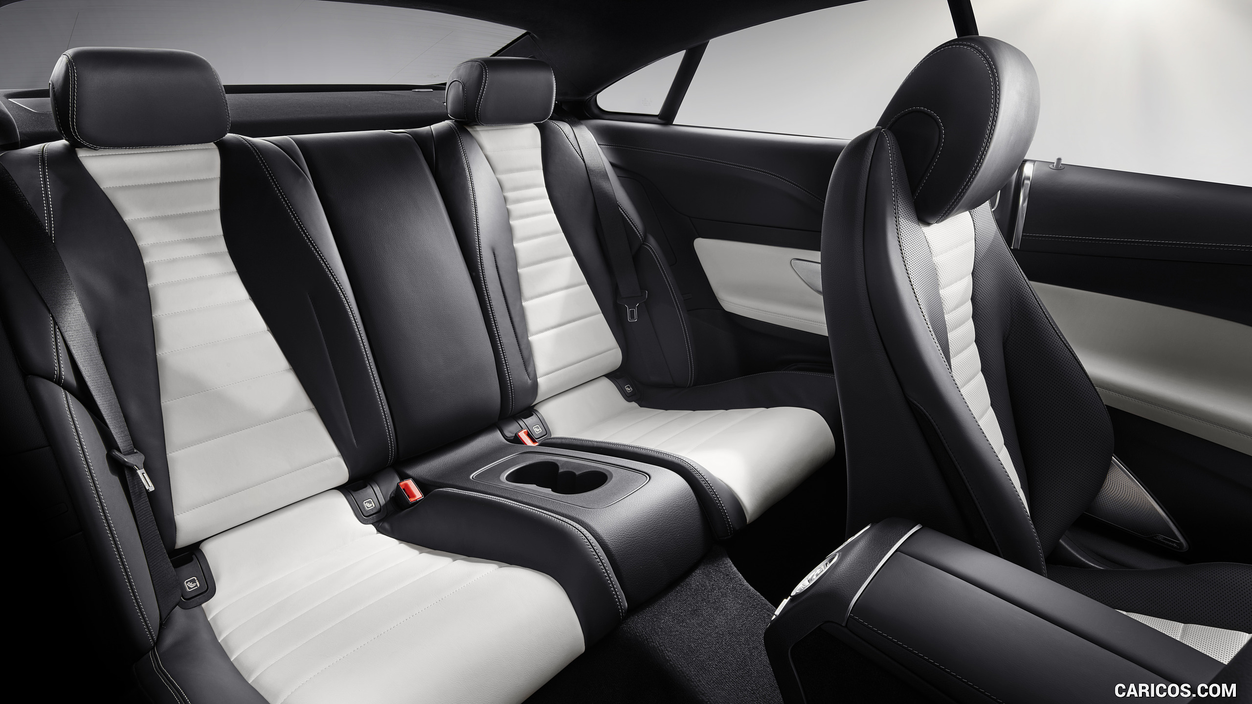 2018 Mercedes-Benz E-Class Coupe - Interior, Rear Seats, #70 of 365
