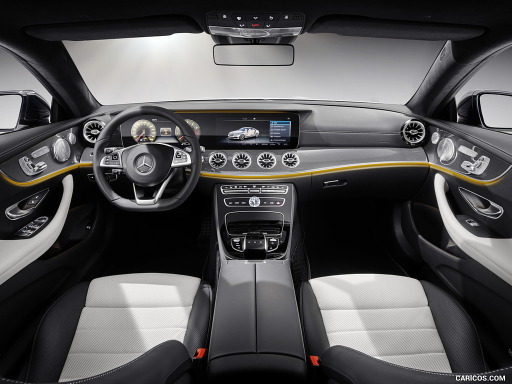 2018 Mercedes-Benz E-Class Coupe - Interior, Cockpit