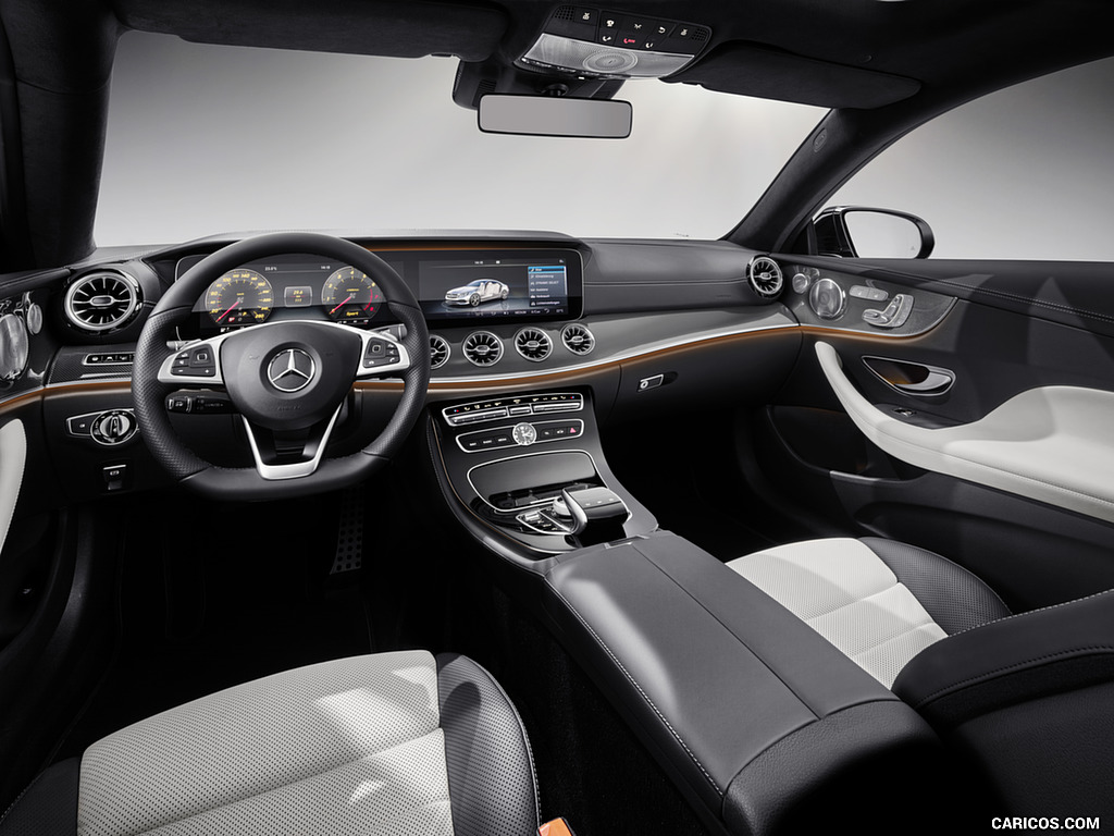 2018 Mercedes-Benz E-Class Coupe - Interior, Cockpit