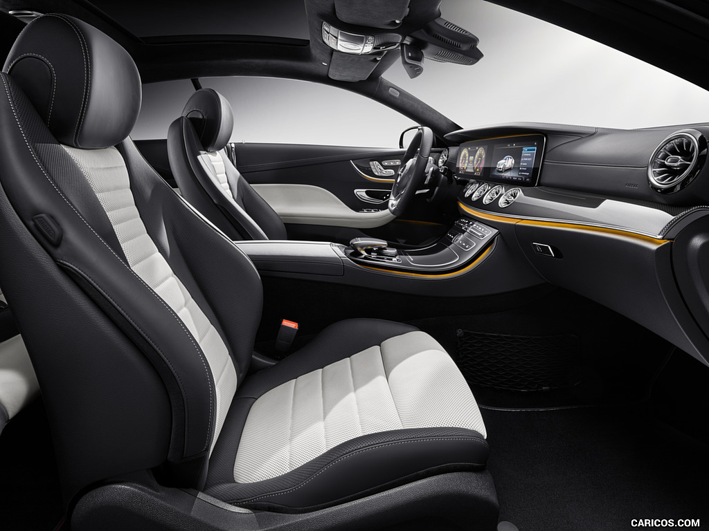 2018 Mercedes-Benz E-Class Coupe - Interior, Front Seats