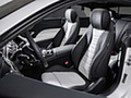 2018 Mercedes-Benz E-Class Coupe - Nappa White / Black Leather Interior, Front Seats