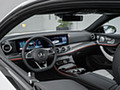 2018 Mercedes-Benz E-Class Coupe - Nappa White / Black Leather Interior
