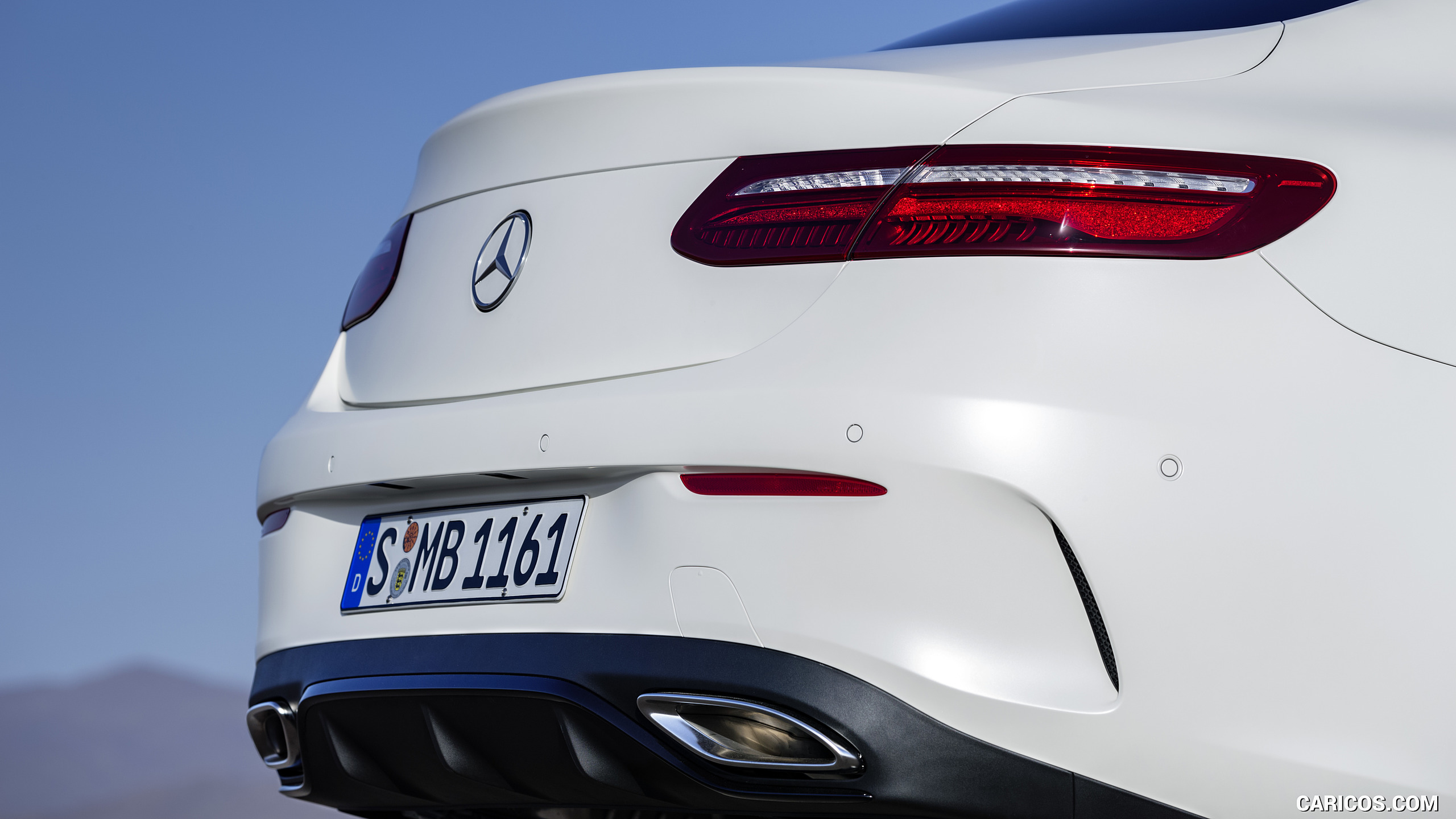 2018 Mercedes-Benz E-Class Coupe Edition 1 AMG Line Night Package (Color: Designo Kashmir White Magno) - Tail Light, #44 of 365