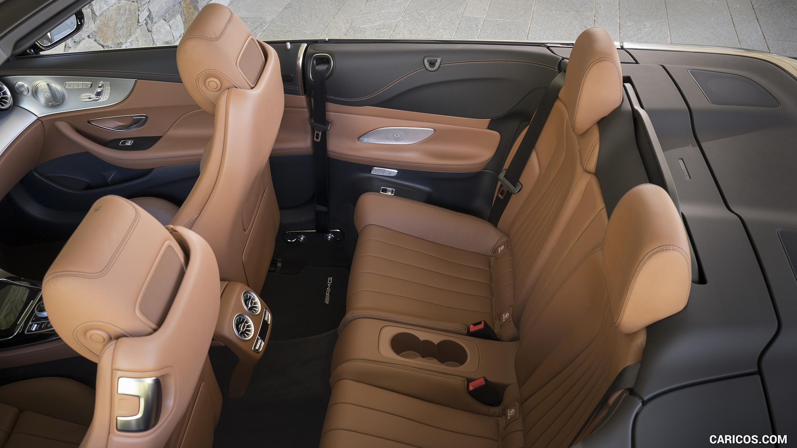 2018 Mercedes-Benz E-Class E220d Cabrio - Interior, Seats, #154 of 158